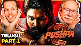 PUSHPA 2 Movie Reaction Part 1/4 | Allu Arjun | Rashmika Mandanna | Fahadh Faasil