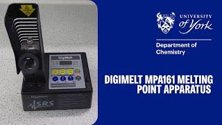 Digimelt MPA161 Melting Point Apparatus