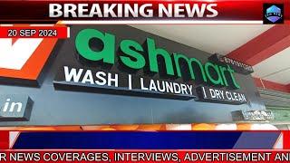 "Washmart" Laundry/ Dry Clean opens its branch at Likabali.