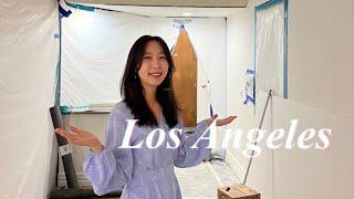 Ep. 43 - LA Vlog 미국 콘도 일주일의 공사과정 | 느려도 너무 느린 미국의 집 수리 working in downtown la