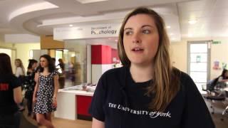 Studying Psychology at the University of York: Undergraduate Students' Experience