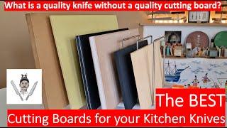 Best Cutting Boards for Japanese Knives. Hasegawa & Parker Asahi