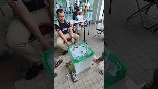 Spin Finish! Viper Tail vs Wizard Rod | Beyblade X Tournament Saujana Upperground XVIII Pustaka