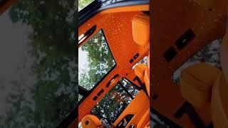 Mercedes G Class orange interior