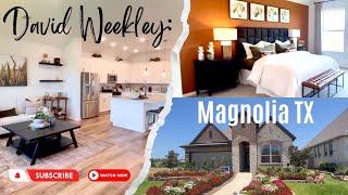 Magnolia TX | New Construction | David Weekley Homes | Escondido