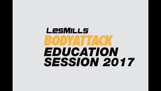 LES MILLS BODYATTACK | Education Session Dez. 17