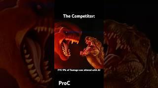 D Rex Vs Spinosaurus Trio Edit #jurassicworldrebirth #drex #jurassicworld