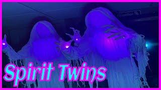 Home Depot Glowing Spirit Twins Prop 2022