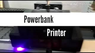 Powerbank Printing Machine UV Printers Axis Enterprises