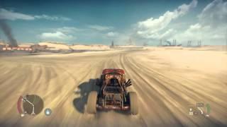 Mad Max - Amazing Stunt