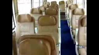 Luxury Isuzu Bus Hire Delhi India