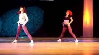 Modern jazz dance rehearsal & performance in Palatin Wiesloch - Hard Candy the show