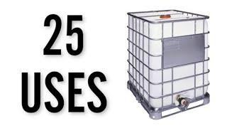 25 Amazing Uses for IBC Totes