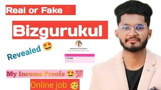 Bizgurukul Tamil Review | is it Real | My Earning proof??? | Revealed!!!