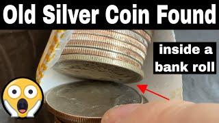 Old Silver Half Dollar Found Searching Bank Boxes of Half Dollars