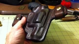 Handcrafted Leather Smith and Wesson Airlite J Frame Holster   Turner Leatherworks