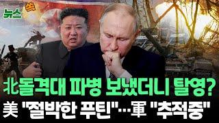 [뉴스쏙] "러, 북한군 특별대대 편성 중…탈영 18명 추적" 우크라 보도 파장…북한군 '실전' 경험치 축적?｜美 "사실이면 북러관계 상당 진전…진위, 독자적으로 확인 못해"