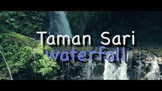 Taman Sari Waterfall, Bali - Cinematic Video 4K