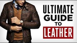 ULTIMATE Guide To Leather! Full Grain Vs Top Grain Vs Genuine Types & Grades