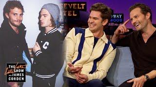 Andrew Garfield & Jamie Dornan Go Waaay Back