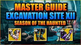 Platinum Excavation Site XII MASTER Lost Sector Easy Guide - Destiny 2: Season of the Haunted