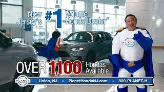 Getting the Honda Civic you want is easy at Planet Honda