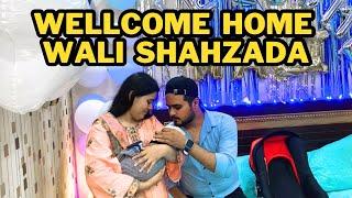 Celebrating Wellcome Back To Home  | Wali Ko Apny Ghar Le Aye Wapis | Neha Usama