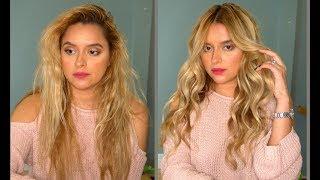 HOW TO FIX 2ND DAY HAIR NO DRY SHAMPOO      JackieEFFEX