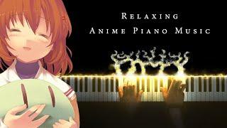 Relaxing Anime Piano Music - Beautiful Piano Suites for Studying & Sleeping (Part 2)