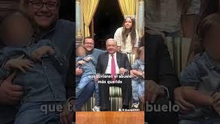 "Un momento histórico": Nuera de AMLO comparte foto familiar desde Palacio Nacional