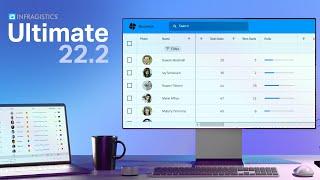 Infragistics Ultimate 22.2 Webinar: What’s New? | Blazor Grids, RAD Development & More