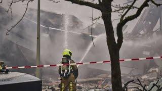 Den Haag: Mehrere Verletzte bei Explosion in Wohnhaus