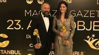 Bergüzar Korel ️ Halit Ergenc -Where Are They