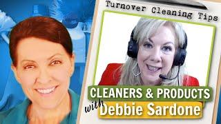 How to Find Cleaners for Your Turnover Service with Debbie Sardone