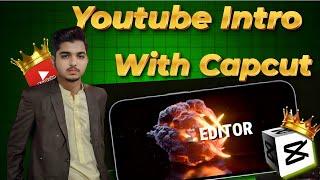 How to make a professional Intro with capcut #intro #capcut #haseebtech804 #viralshorts