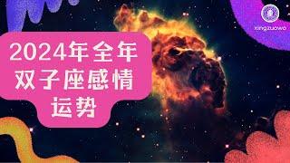 2024年12星座双子座感情运势抢先看 2024年全年双子座感情运势#双子座 #2024年感情运势 #星座女感情运势 #全年运势