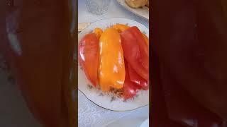 Нарезка болгарского перца #shorts Slicing bell pepper