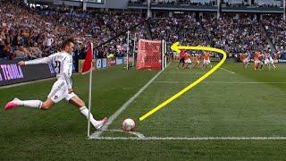 Top 10 Best Corner Kick Goals In Football || Direct corner kick goals