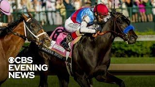 2021 Kentucky Derby winner Medina Spirit dies