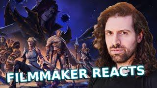 Filmmaker Reacts to Xal'atath vs Khadgar - War Within