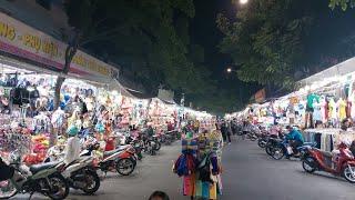 Night Market, Binh Duong, Vietnam