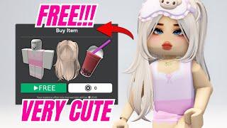 0 ROBUX OUTFIT + HAIRSTYLE & ACCESSORIES ON ROBLOX 