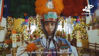 Danza de la Pluma en la Fiesta 2024 de San Agustín de las Juntas, Oax