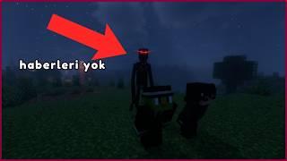 arkadaşlarımdan habersiz korku modu yükledim (minecraft)