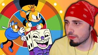 CUPHEAD AMA HER ŞEYİ ÇARK BELİRLİYOR VIZ VIZZZ BİR BÖLÜM