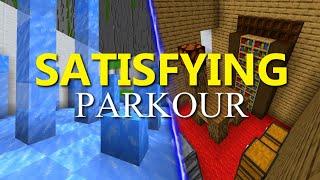 Most Satisfying Minecraft Parkour