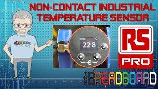 RS Pro Non-contact industrial Infrared Temperature Sensor