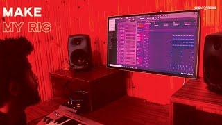 PC made for Music Production @SMRecordsShimla  | MakeMyRig