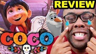 COCO Movie Review... and Olaf's Frozen Adventure | Andre Black Nerd