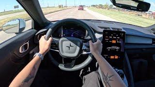 2024 Polestar 2 Dual Motor - POV Driving Impressions